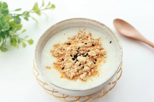 ヨーグルトきなこ