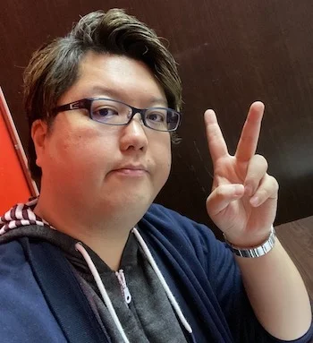 ダイエット前の古川さん。この頃は112kgあった