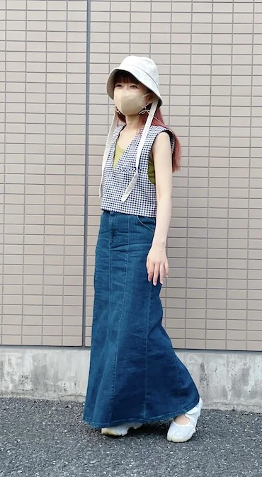 昔はとにかく細い体型に憧れていたけれど、今は自分の体型が一番と思えるそう