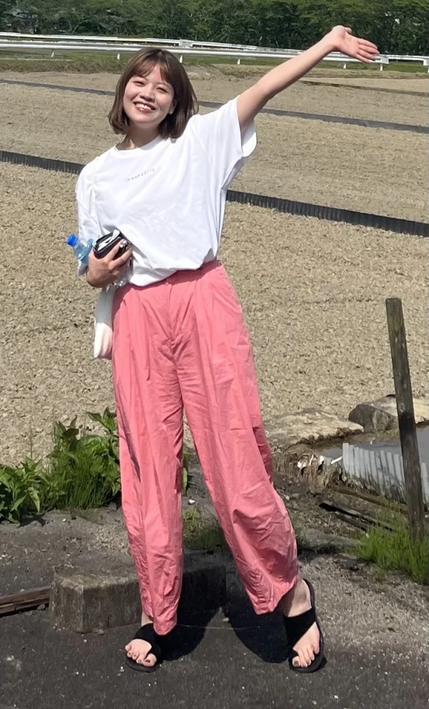 食べすぎてしまったときは「おいしいものをいっぱい食べられてよかったと思って切り替えます！」