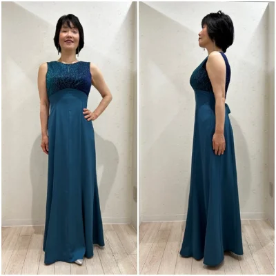 最近の田口さん。悩んでいた上半身もスッキリとし、メリハリのある体型に