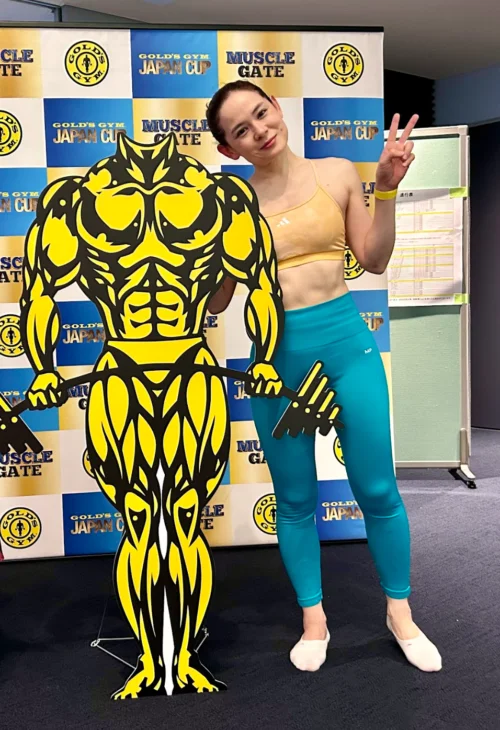 大会出場メンバーとは筋トレ情報を交換する仲に。新たな出会いが励みになっている