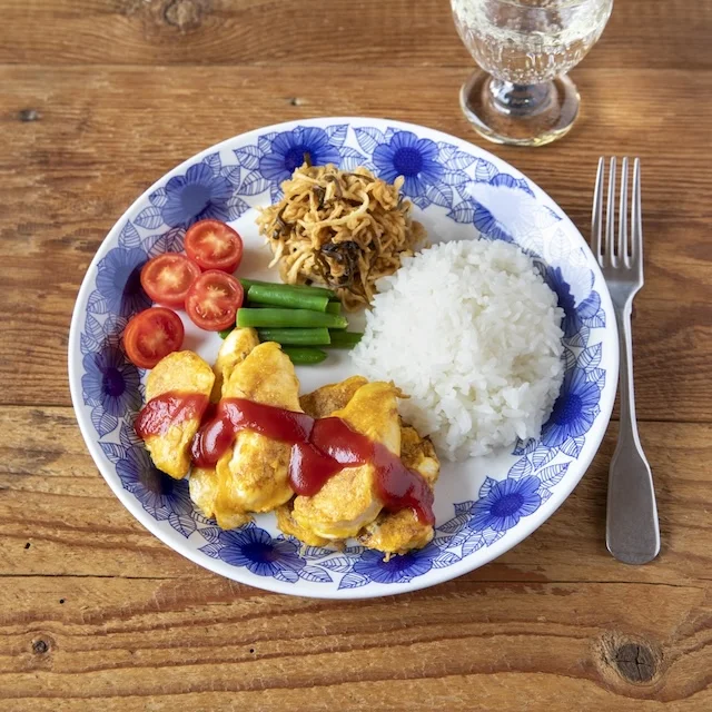 鶏ささみのピカタ_短いレシピ