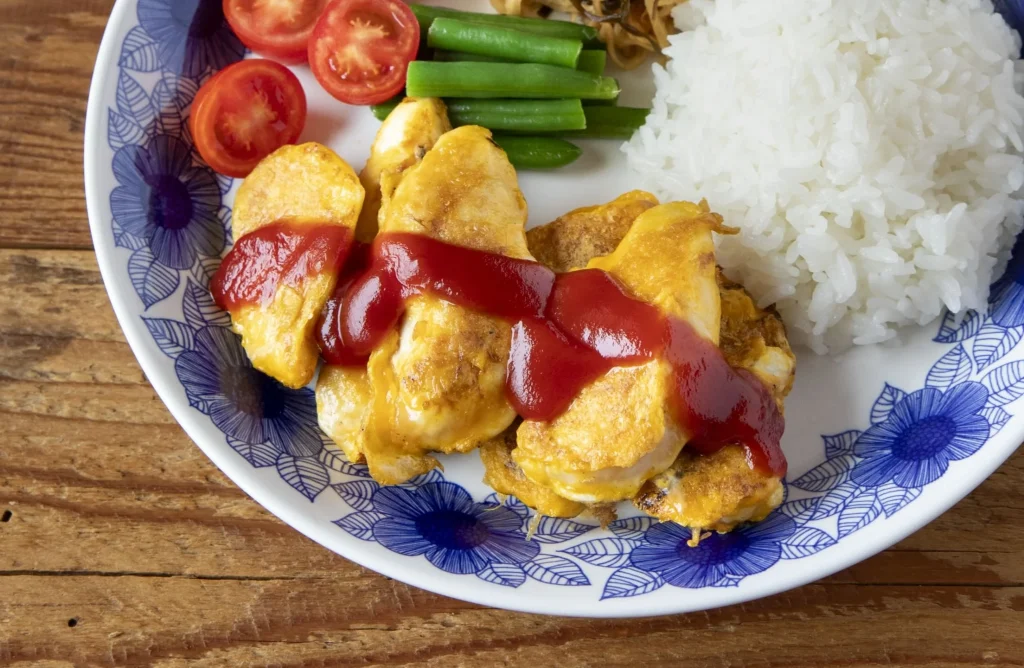 やわらか鶏ささみのピカタ