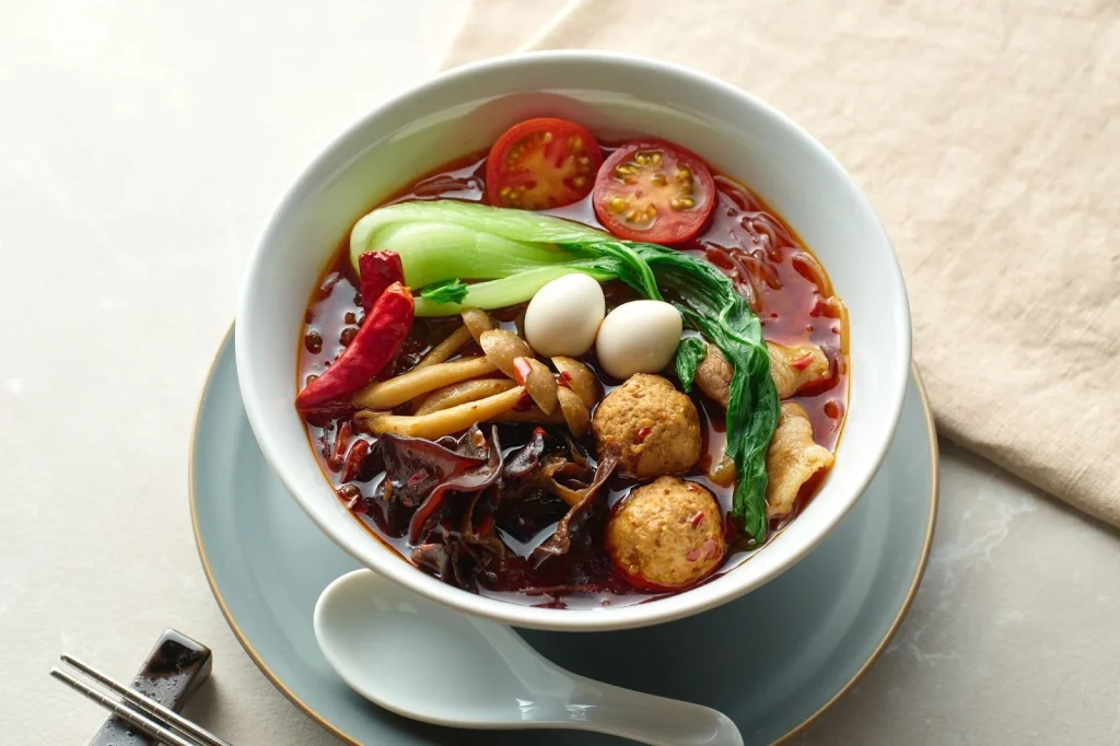 麻辣湯を低カロリー＆高たんぱくに！カスタマイズすればダイエットにぴったり