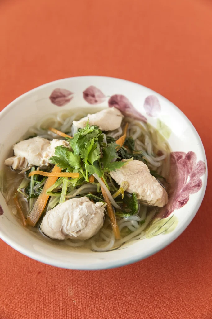 しらたきのフォー風スープ