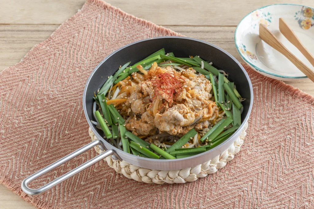 豚もも肉の蒸しプルコギ