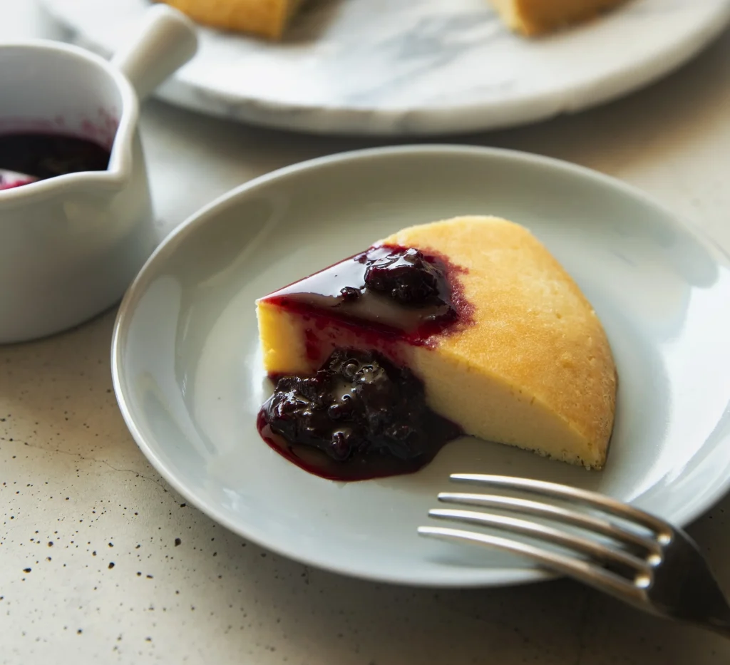 ベイクドチーズケーキ