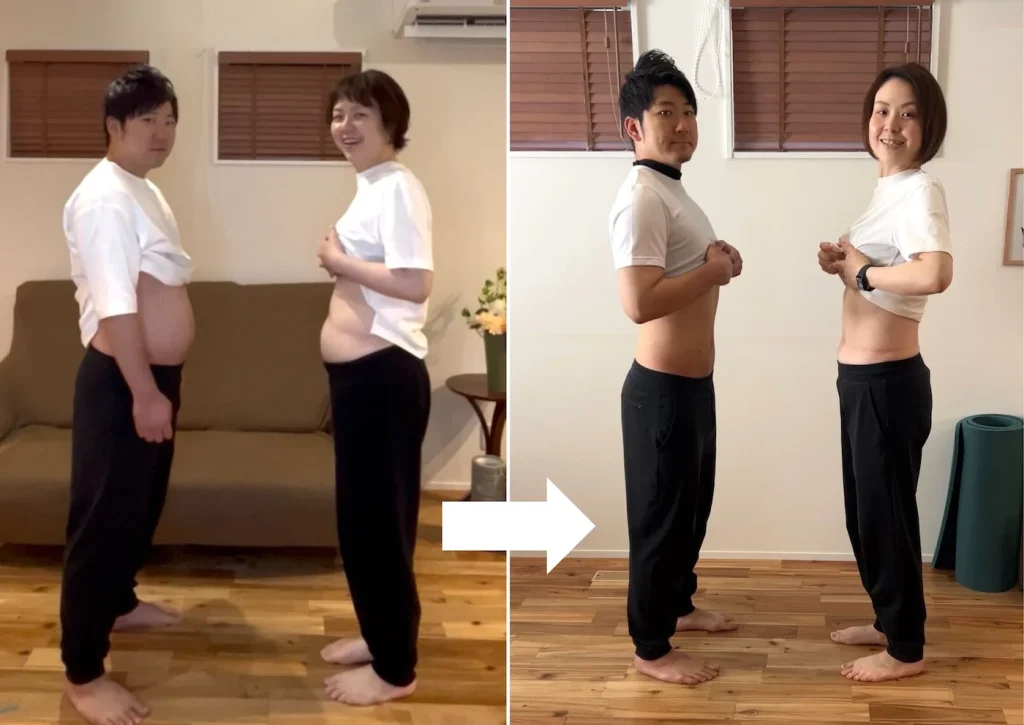 “ながら運動”で作業療法士夫婦が19kg減！ダイエットが続く「仕組み術」とは？