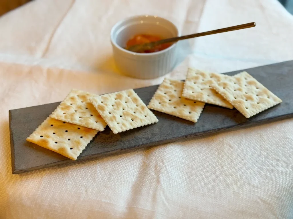 1パック100kcal未満！食事にも間食にもちょうどよいクラッカー