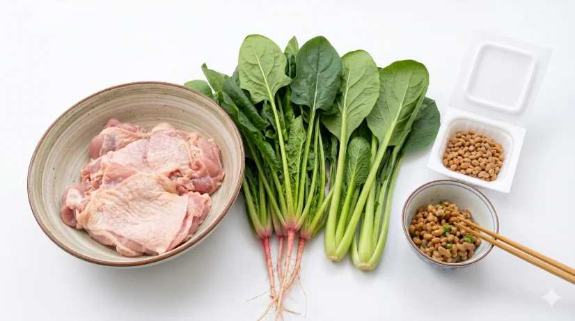 ビタミンKの働きとは?納豆や緑黄色野菜で摂取するポイント