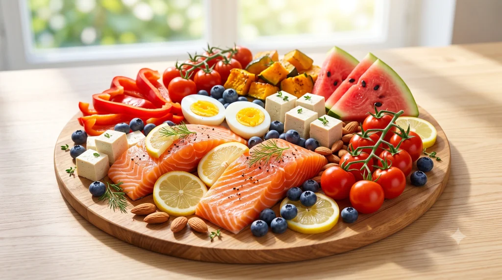 食べ物で紫外線対策をするなら？夏が旬の抗酸化野菜とたんぱく質まとめ