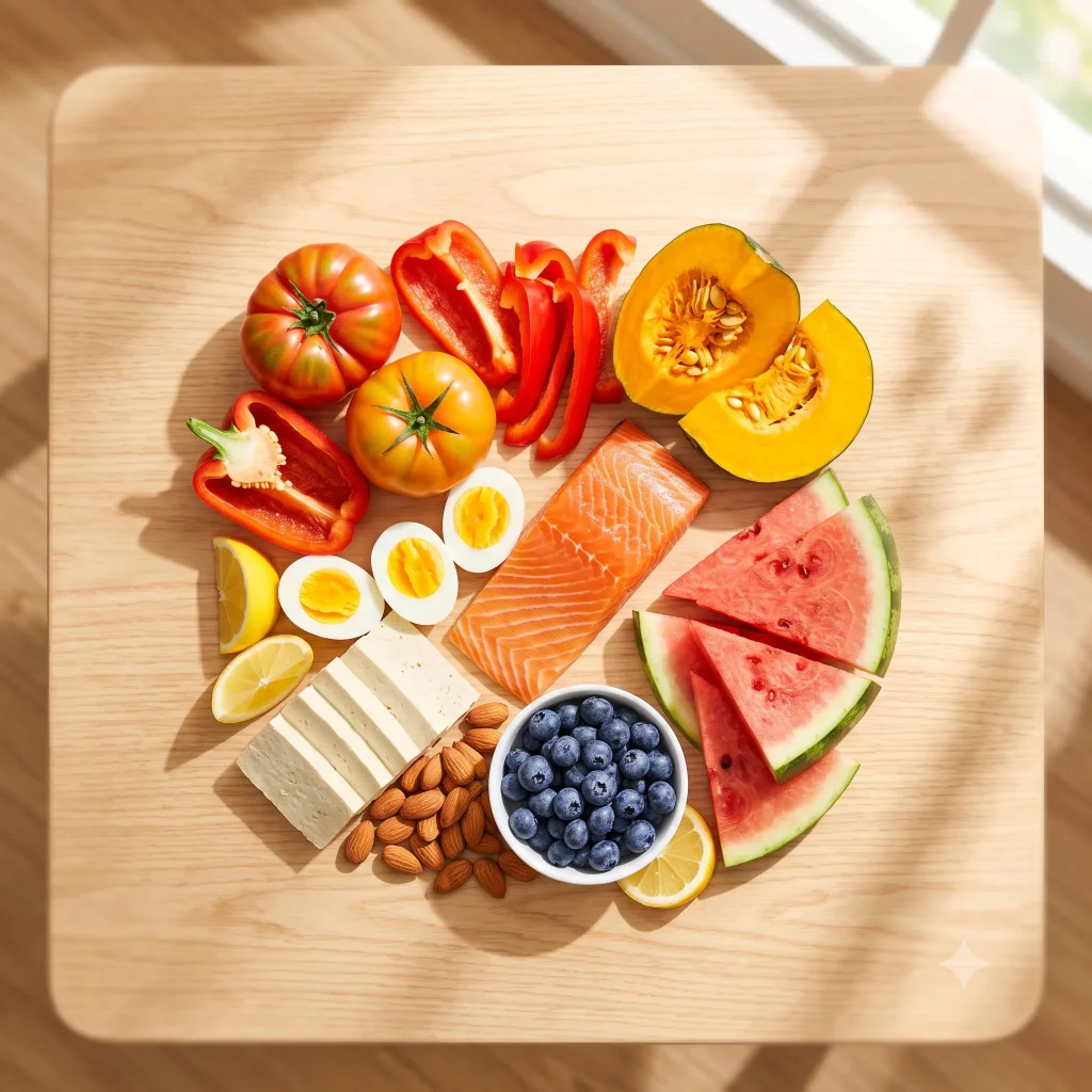 食べ物で紫外線対策をするなら？夏が旬の抗酸化野菜とたんぱく質まとめ