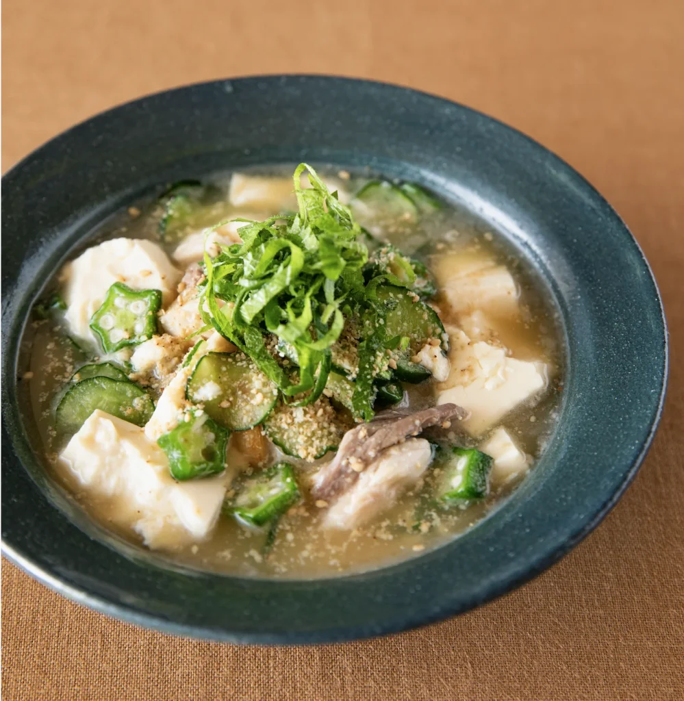 夏の定番冷や汁
