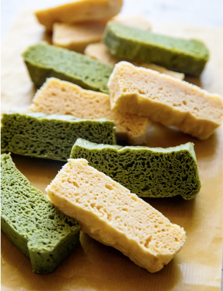 おから蒸しパン