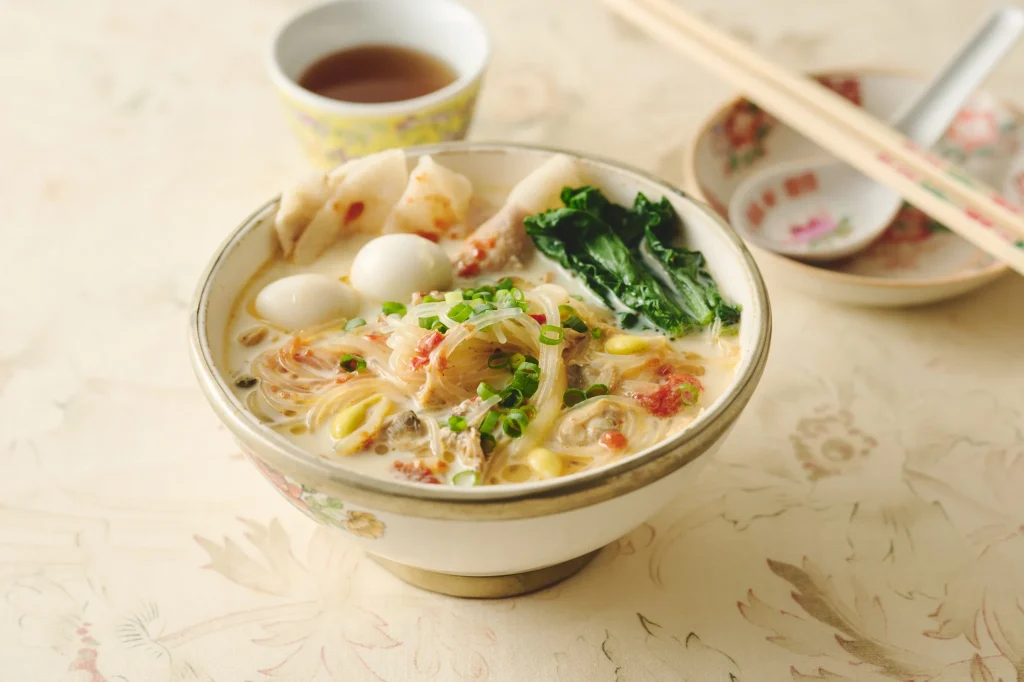 レンジで簡単！豆乳でまろやかな「レンチン麻辣湯」をあすけん新刊から公開