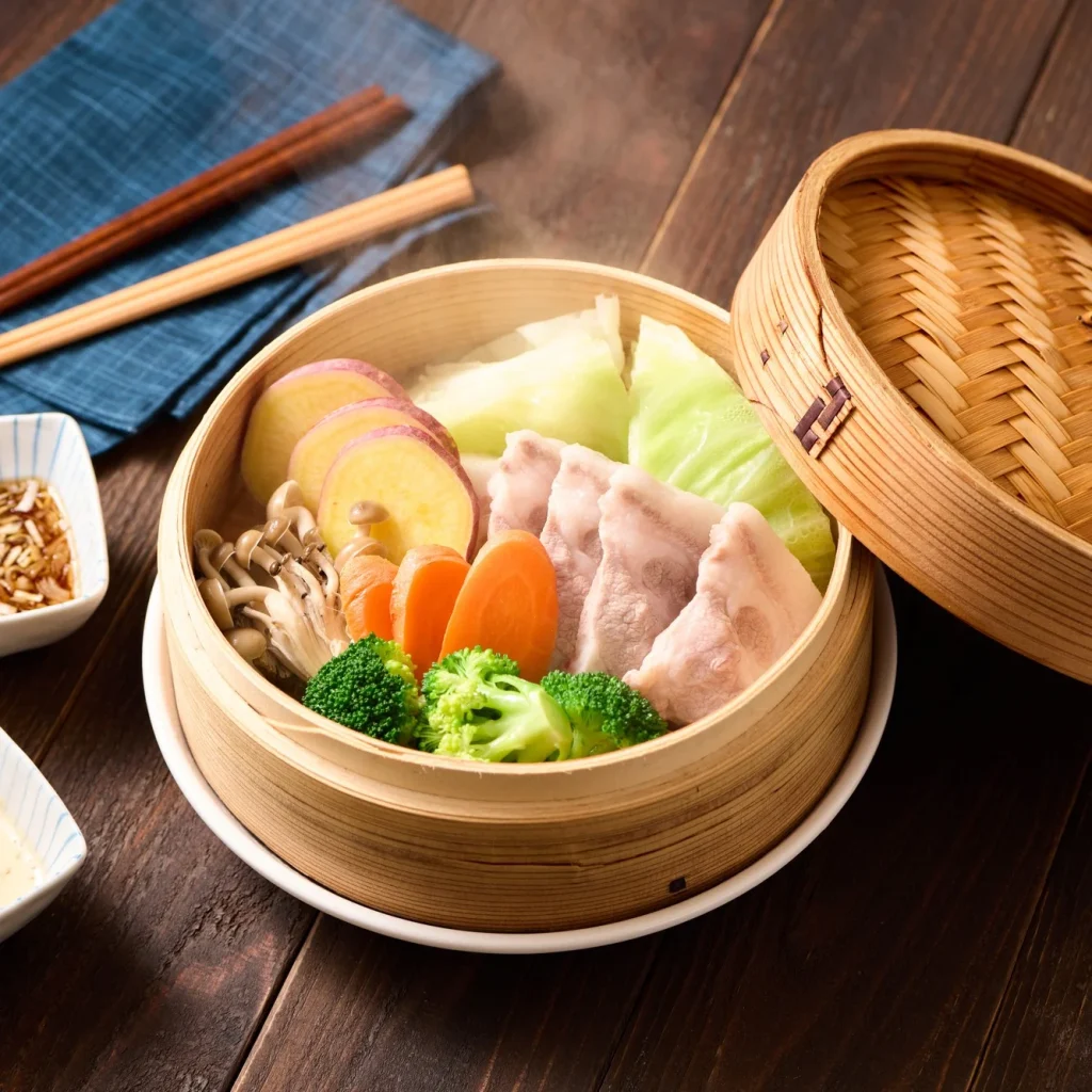 せいろ蒸しはなぜ人気？肉や魚と野菜を一緒に蒸す、基本の使い方とレシピ